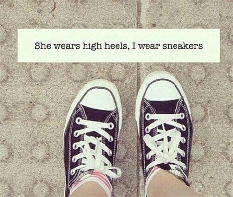 she wears high heels i wear sneakers lyrics